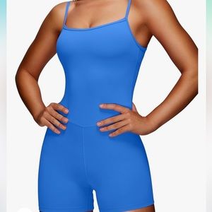 Athletic One Piece - Blue
